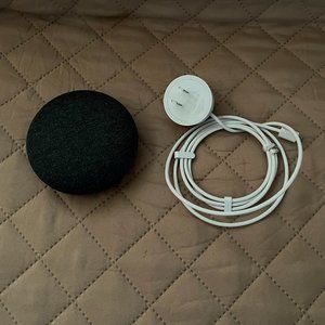 Google Home Mini (Gen. 1) - Charcoal